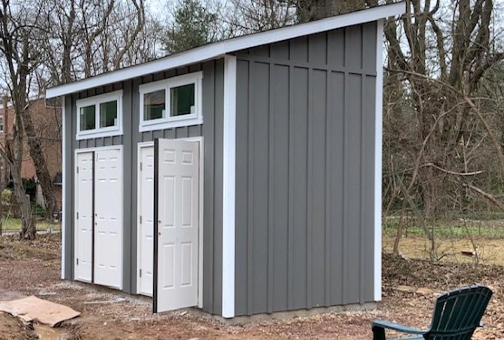 Standard T111 Lean To Shed Lancaster County Barns